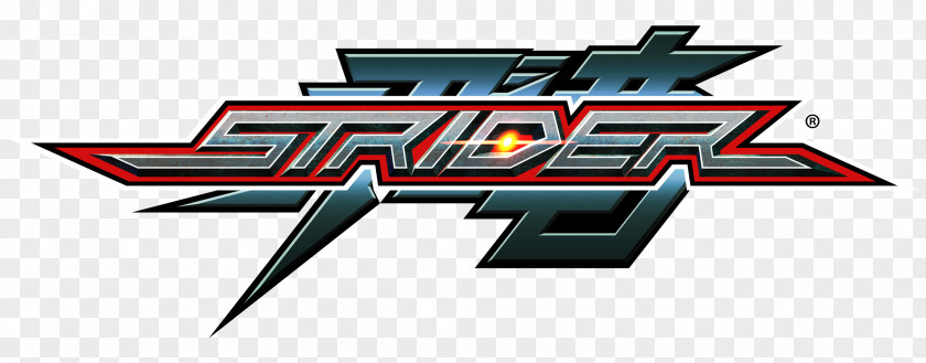 Capcom LOGO Strider 2 II Hiryu PNG