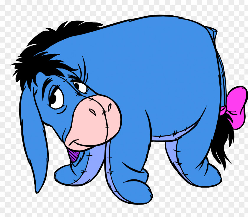 Cartoons Eeyore Winnie The Pooh Piglet Tigger Roo PNG