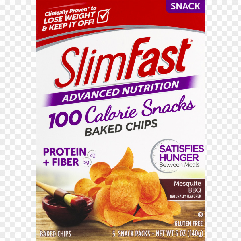 Crisp SlimFast Snack Food Potato Chip Weight Loss PNG