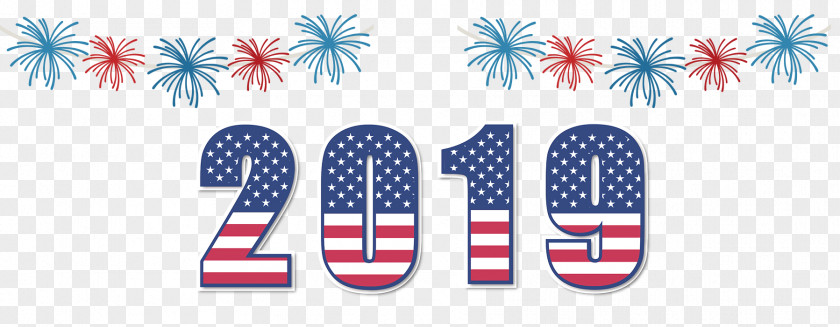 Flag Sticker Fourth Of July Background PNG
