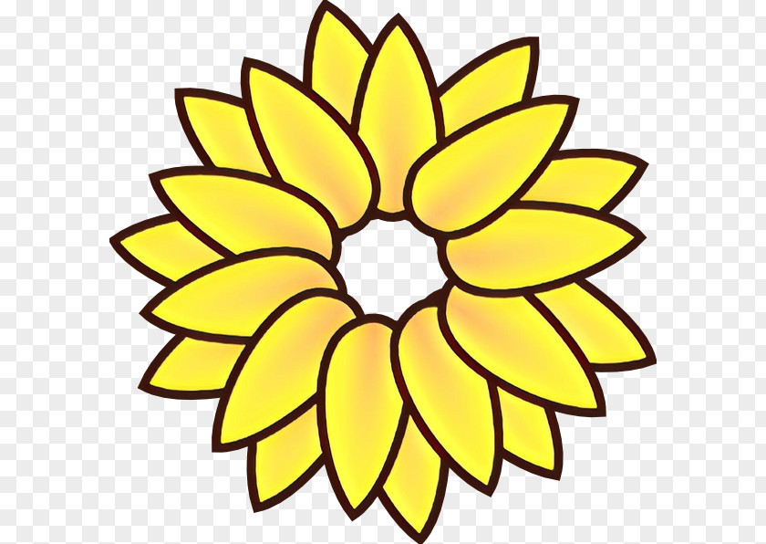 Flower Plant Sunflower PNG