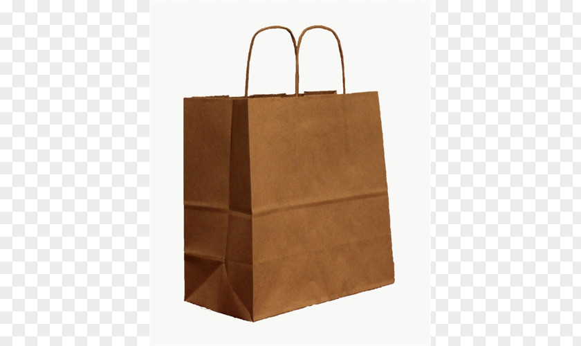 Kraft Paper Bag Shopping Bags & Trolleys PNG