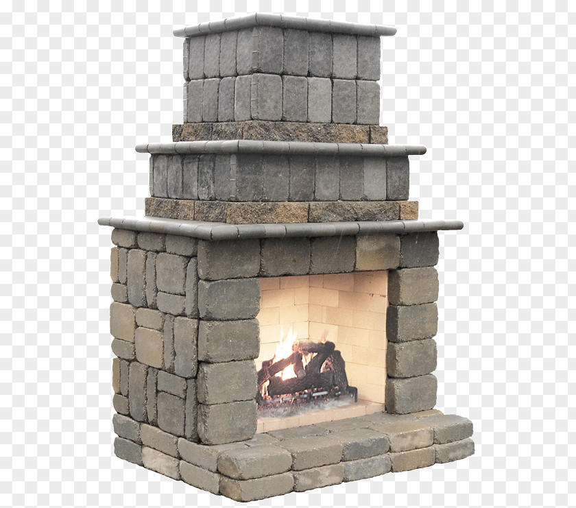Lok Outdoor Fireplace Kitchen Patio Mantel PNG