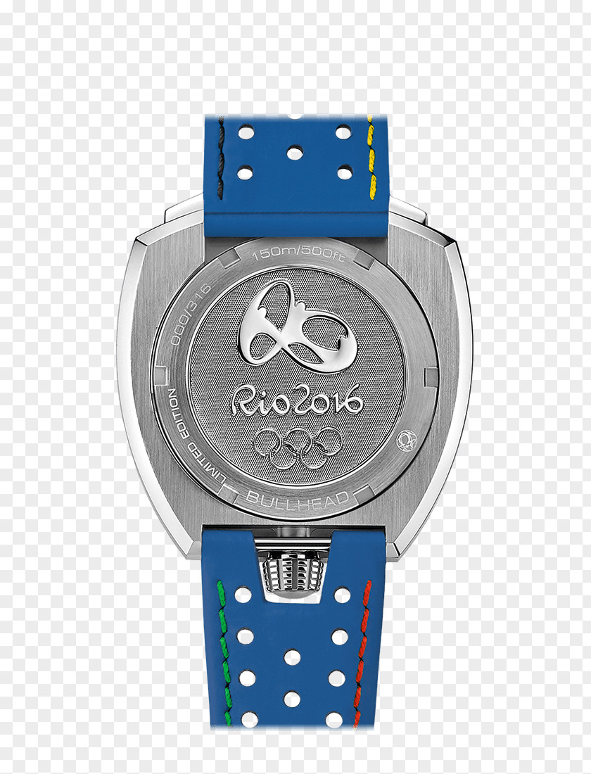 Rio Olympics Material Watch Strap Product Design PNG