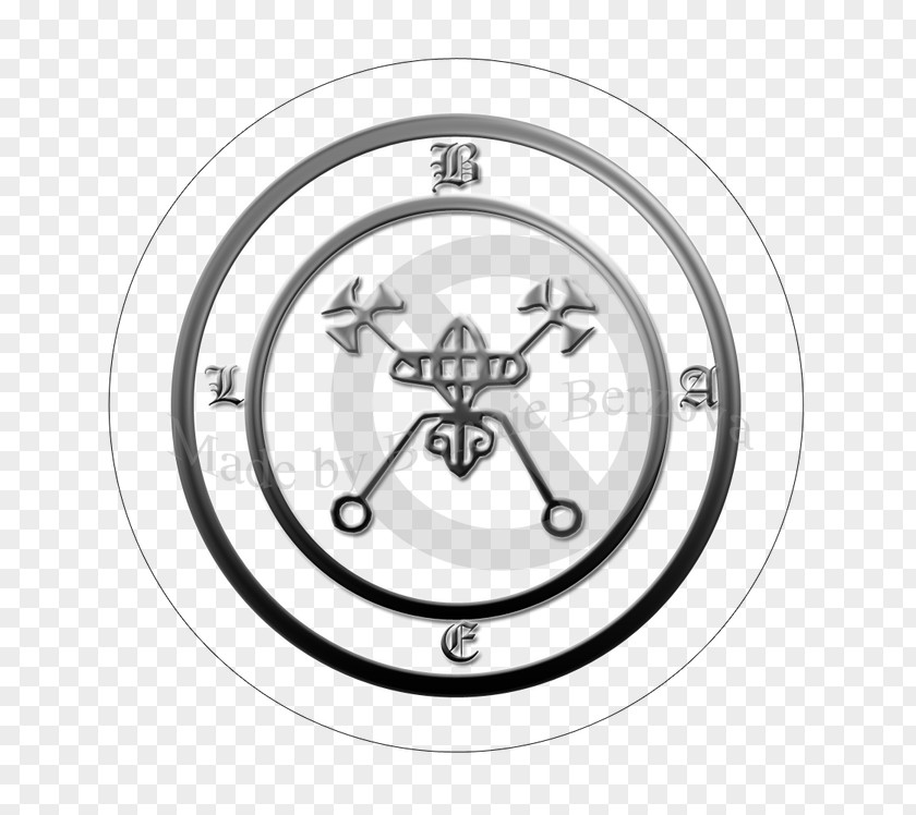 Seal Sigil Baal Demon Lamen PNG