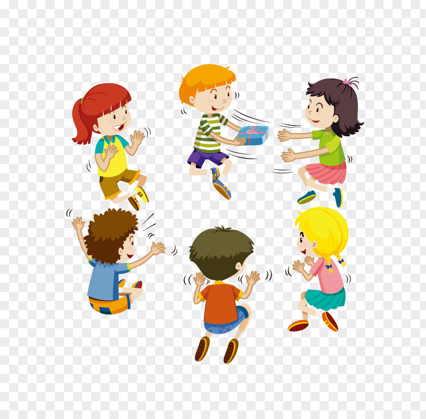 Student Creative Game Play Child Illustration PNG