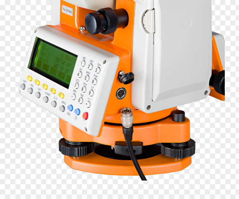 Total Station Fennel Prism Theodolite Architectural Engineering PNG