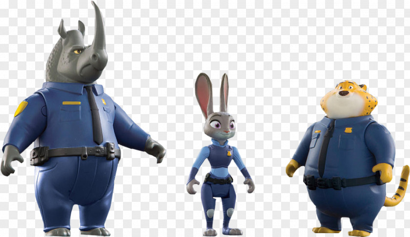 Toy Nick Wilde The Walt Disney Company Lt. Judy Hopps Action & Figures Character PNG