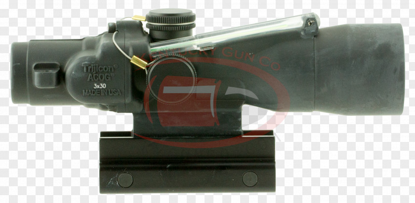 Trijicon Advanced Combat Optical Gunsight Firearm Gun Barrel Reflector Sight PNG