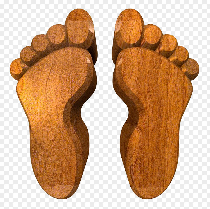Wood Footprints Foot Photography Royalty-free Illustration PNG