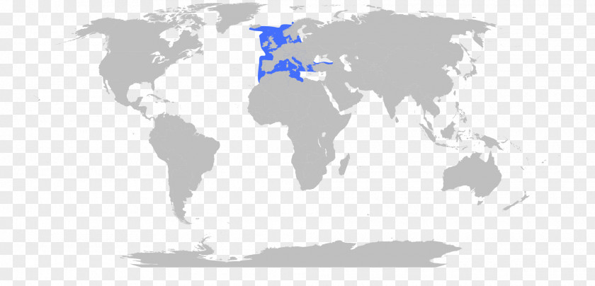 World Map Physical Robinson Projection PNG