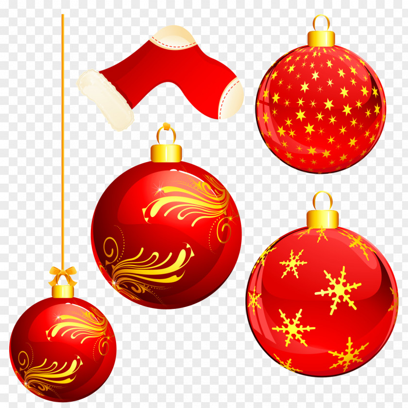 Ball Sphere Christmas Ornament PNG