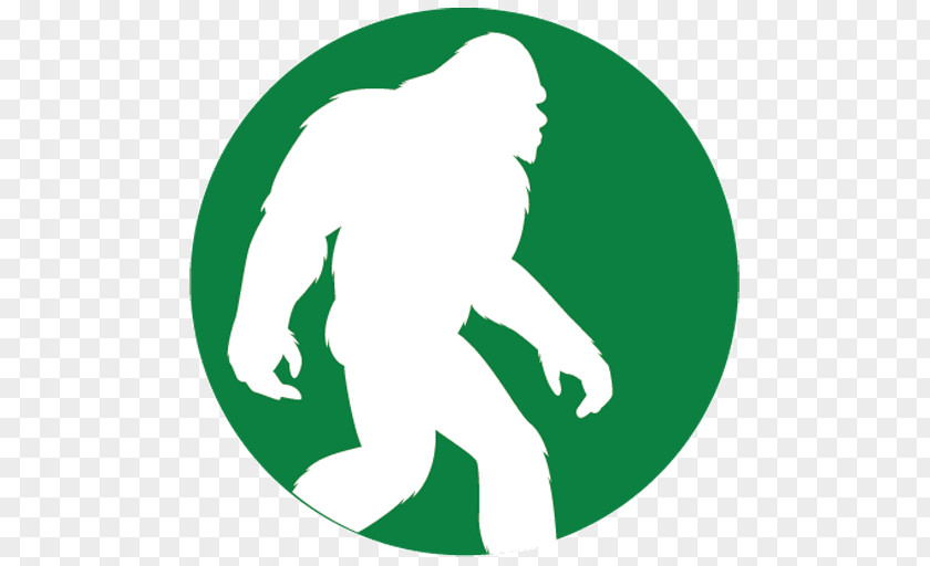 Bigfoot Decal Bumper Sticker Yeti PNG