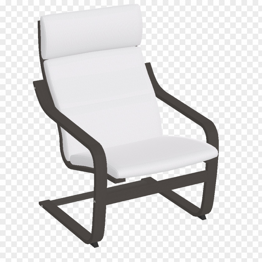 Chair Poäng IKEA Bentwood Furniture PNG