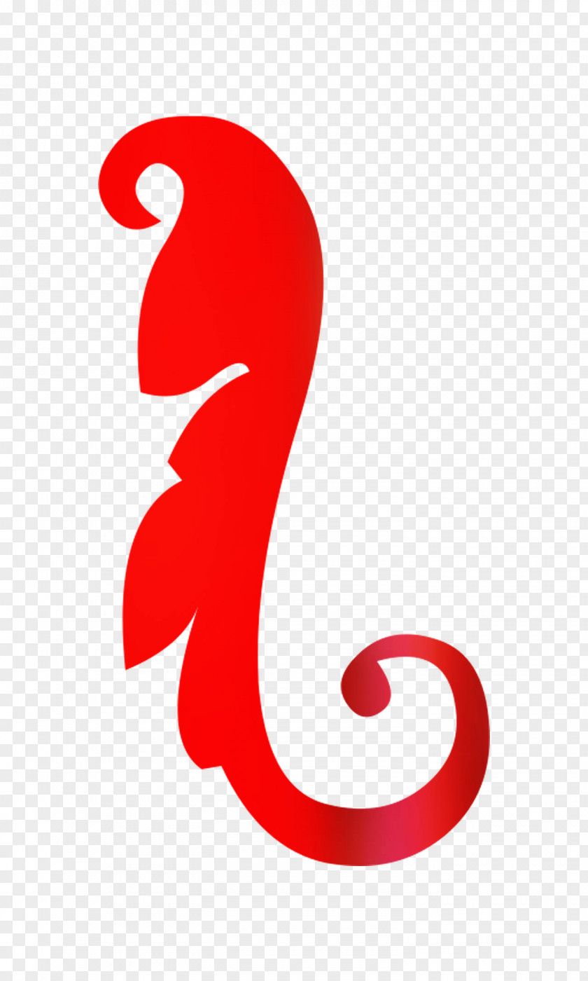 Clip Art Logo Line RED.M PNG