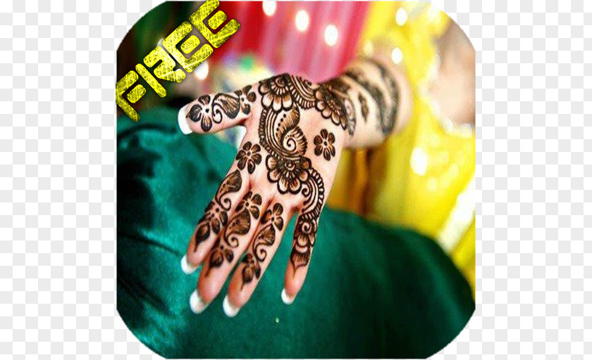 Design Mehndi Art Henna Wedding PNG