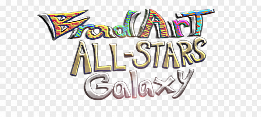 Galaxy And Stars Logo Brand Font PNG
