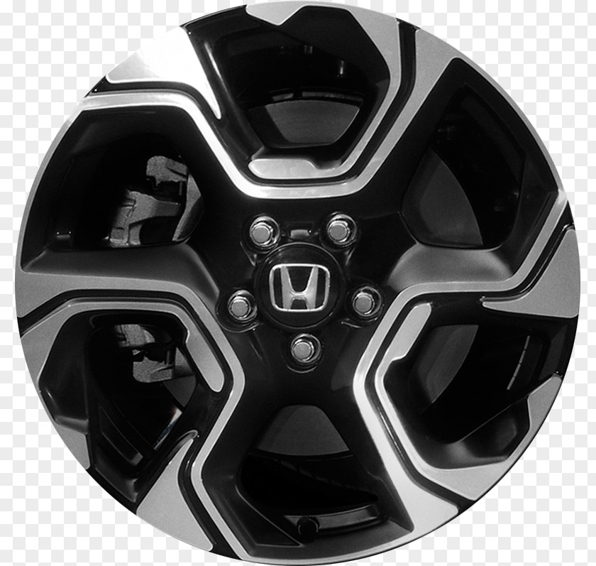 Honda Alloy Wheel Tire Hubcap Spoke PNG