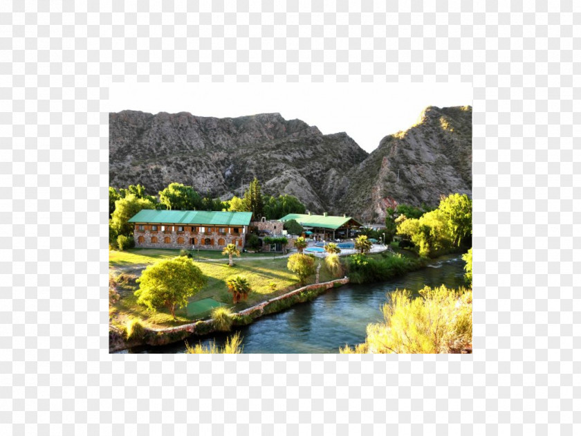 Hotel San Rafael Embalse Valle Grande Atuel River Canyon PNG