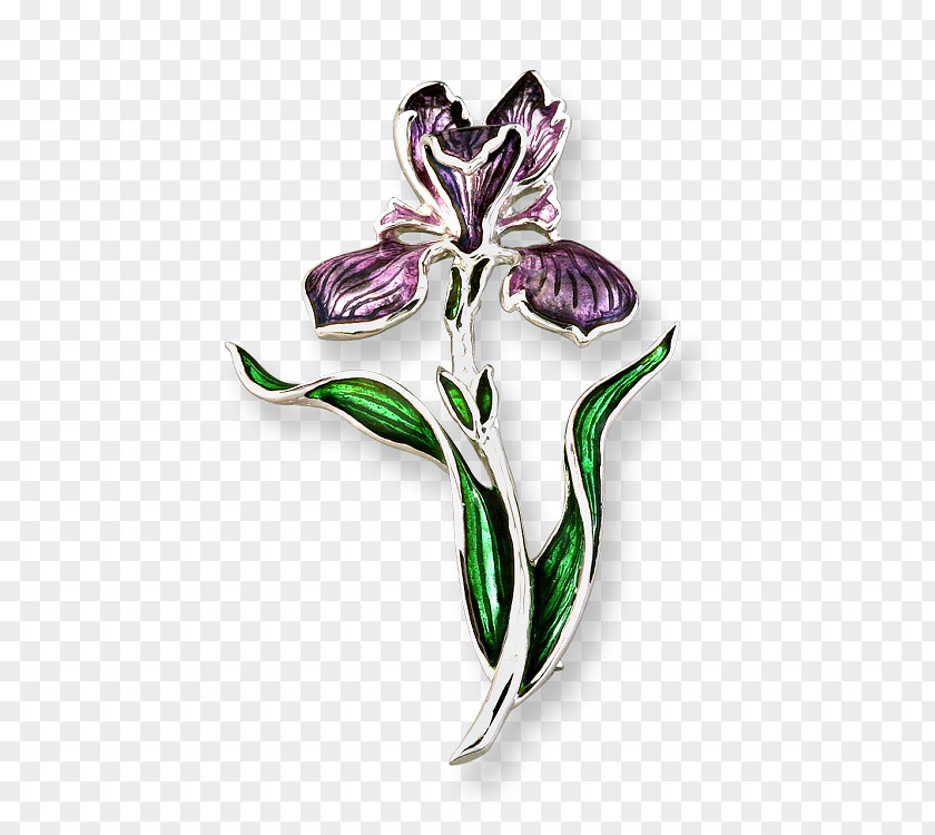 Jewellery Brooch Cut Flowers Imitation Gemstones & Rhinestones Silver PNG
