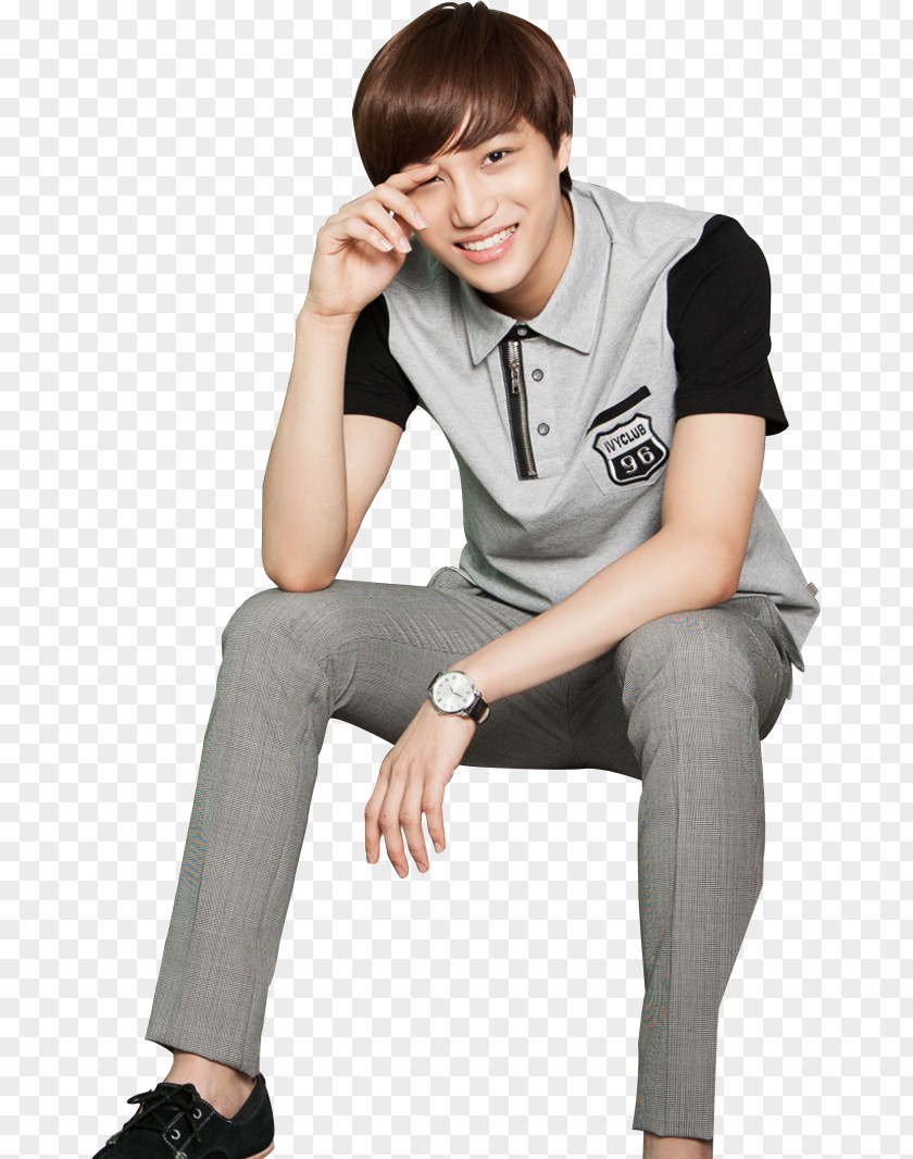 Kai EXO South Korea XOXO PNG