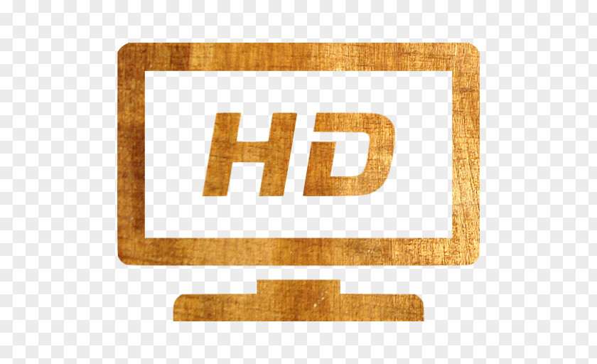 Light Wood High-definition Television HDMI Video PNG