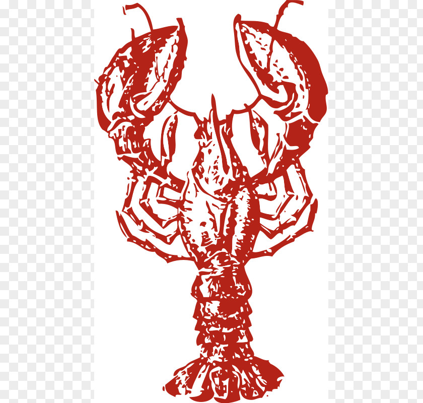 Lobster Birthday Cliparts Clip Art PNG