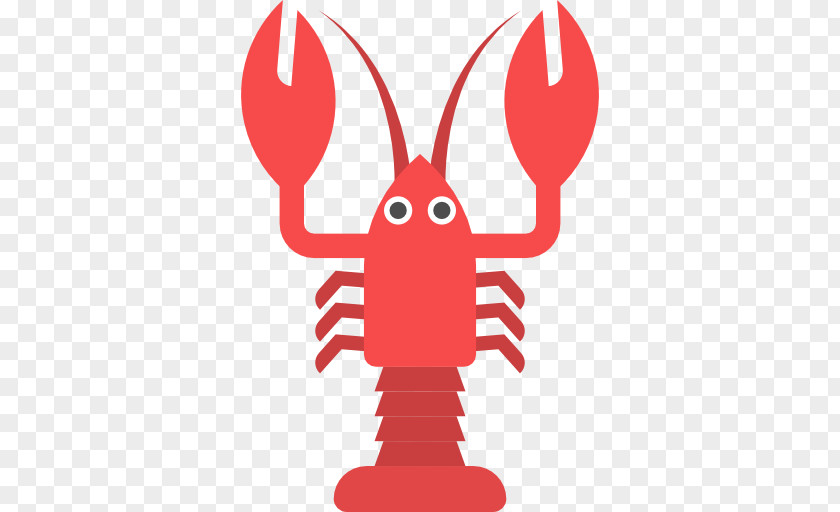 Lobster Seafood Icon PNG