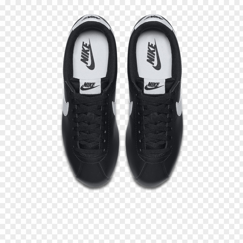 Nike Cortez Sneakers Shoe Leather PNG