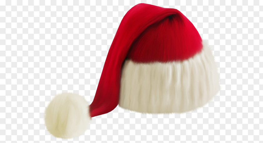 Red Hat Santa Claus Christmas Clip Art PNG