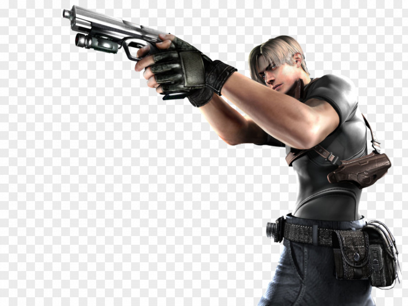 Resident Evil 4 6 5 Leon S. Kennedy PNG