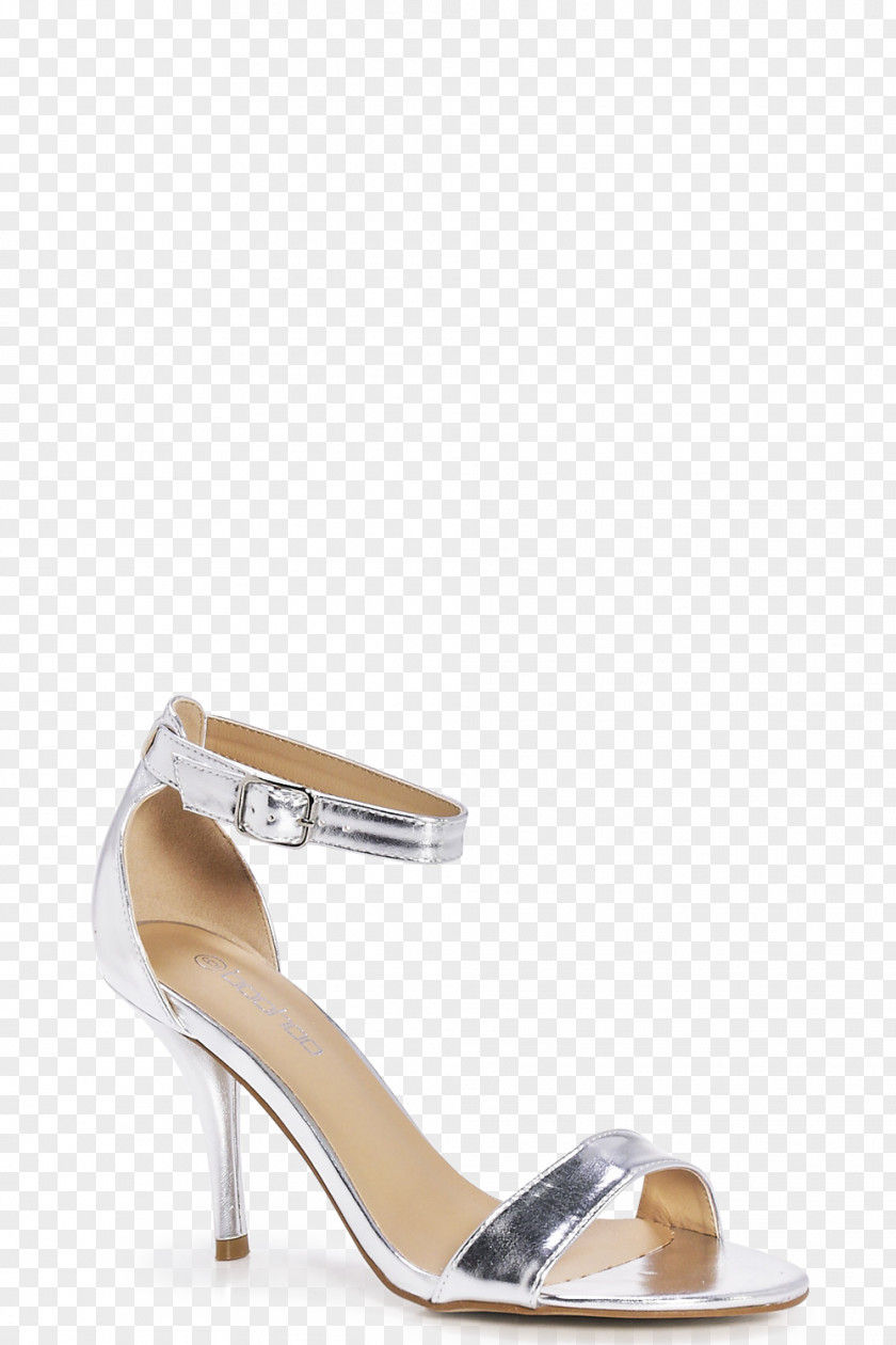 Silver High-heeled Shoe Absatz PNG