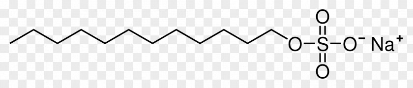 Sodium Sulfate Dodecyl Surfactant Detergent Amphiphile PNG