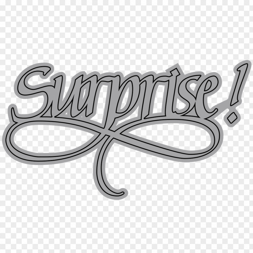 Surprise Word Product Design Logo Font PNG