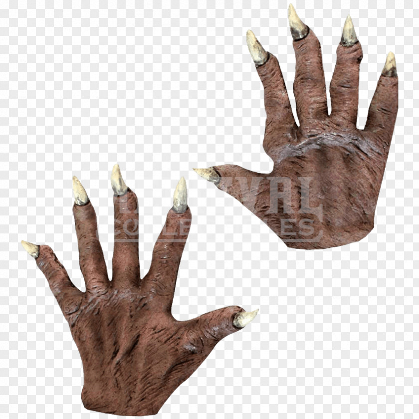 Vampire Glove Finger Ghoul Hand PNG