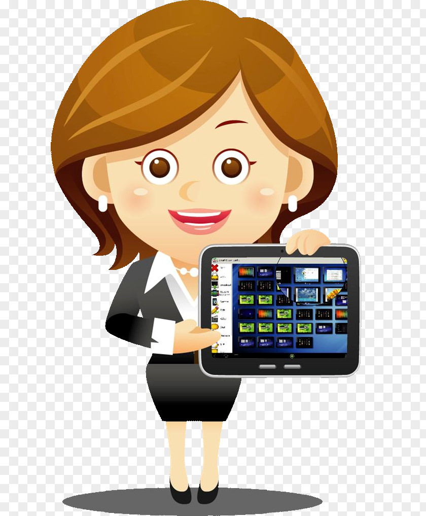 Woman Professional Cartoon PNG