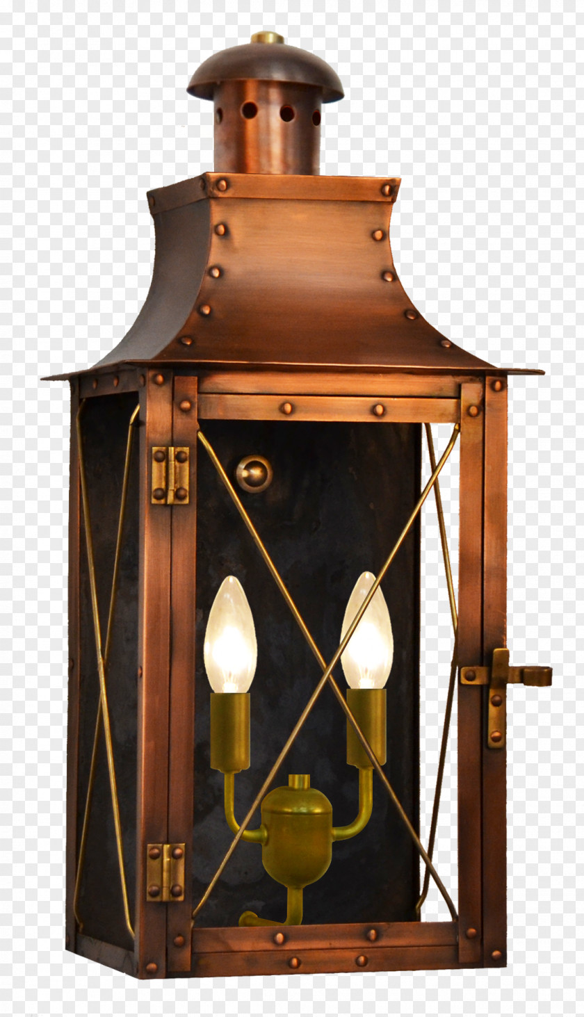 Carriage Lantern Sconce Light Fixture Gas Lighting PNG