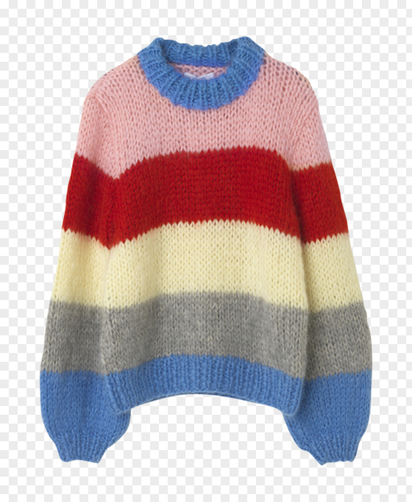 Colored Stripes Juilliard School Mohair T-shirt Sweater Clothing PNG