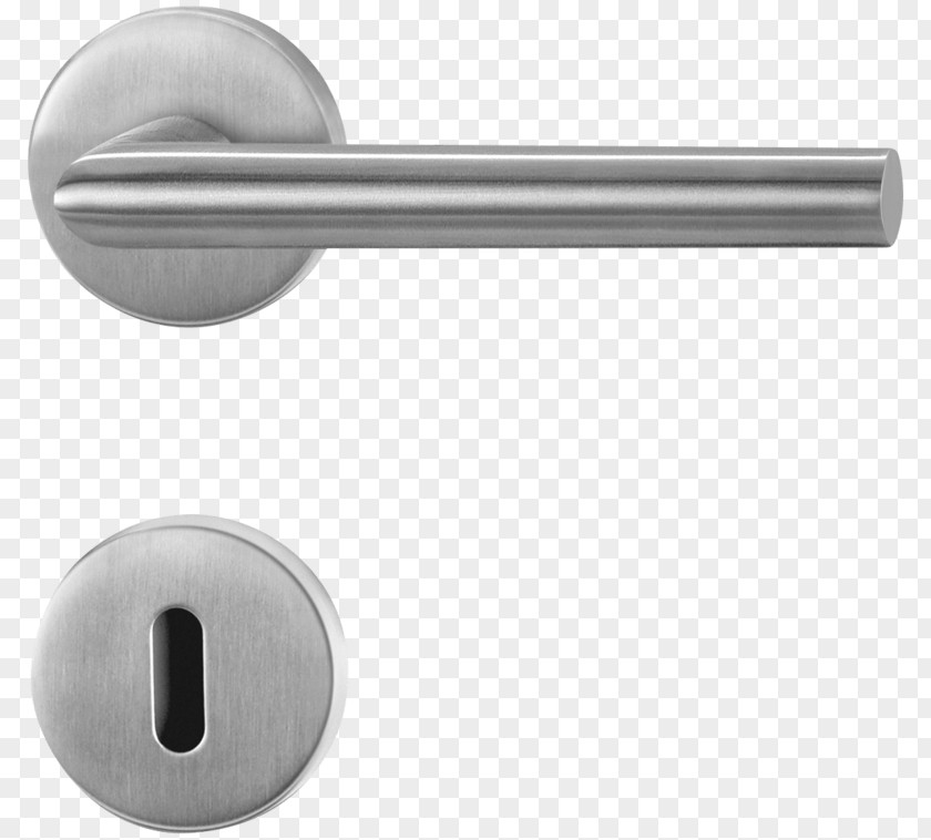 Door Handle Edelstaal Stainless Steel Profilzylinder EN-standard PNG