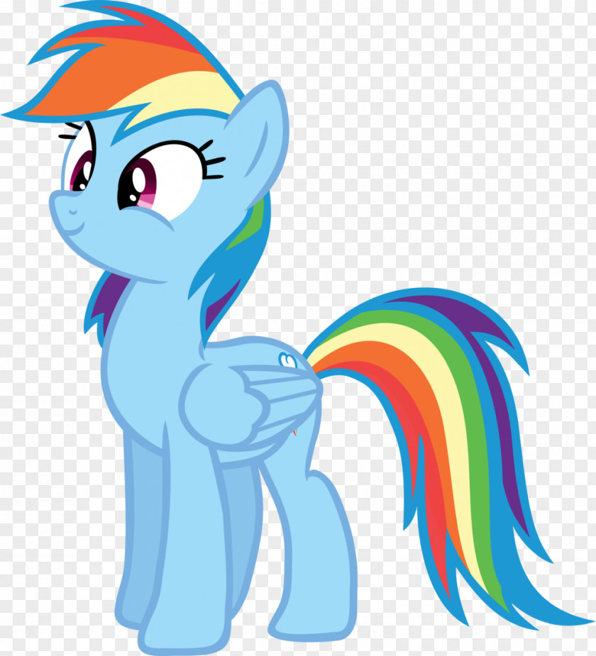 Double Happiness Rainbow Dash Pony Art PNG