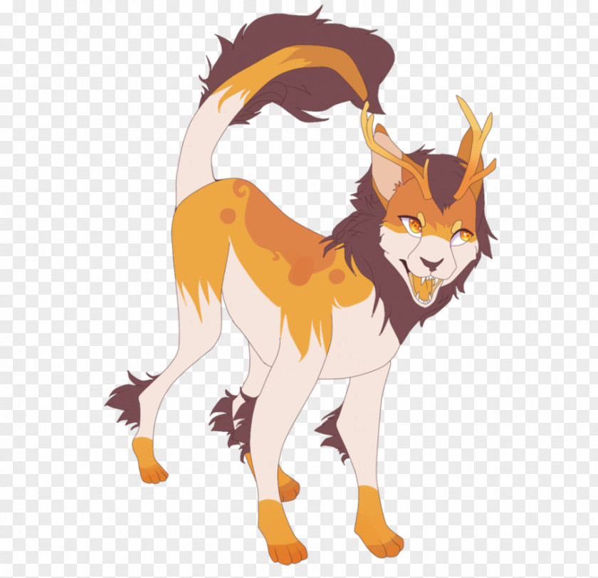 Flat Characters Red Fox Cat Legendary Creature Clip Art PNG
