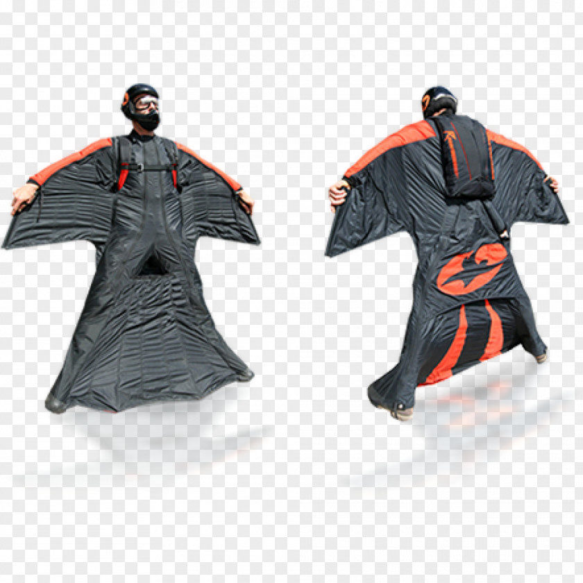Flier Wingsuit Flying Lapel Pin Outerwear BASE Jumping PNG