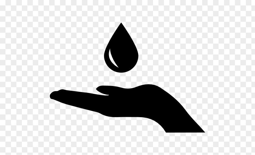 Hand Painted Water Drop PNG