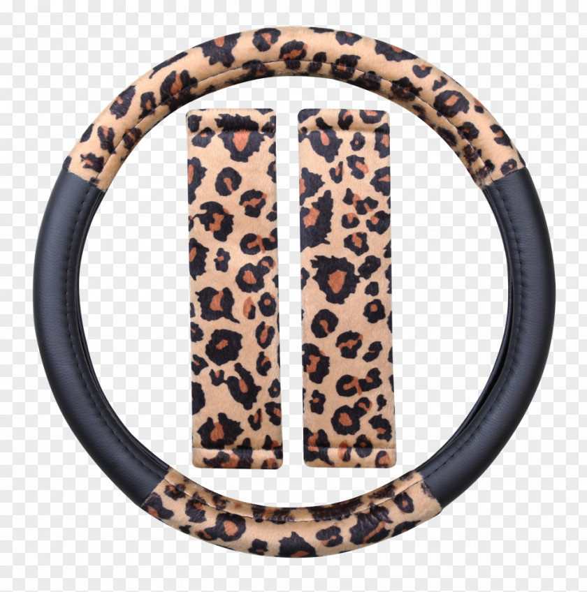 Leopard Body Jewellery Motor Vehicle Steering Wheels Animal Print PNG