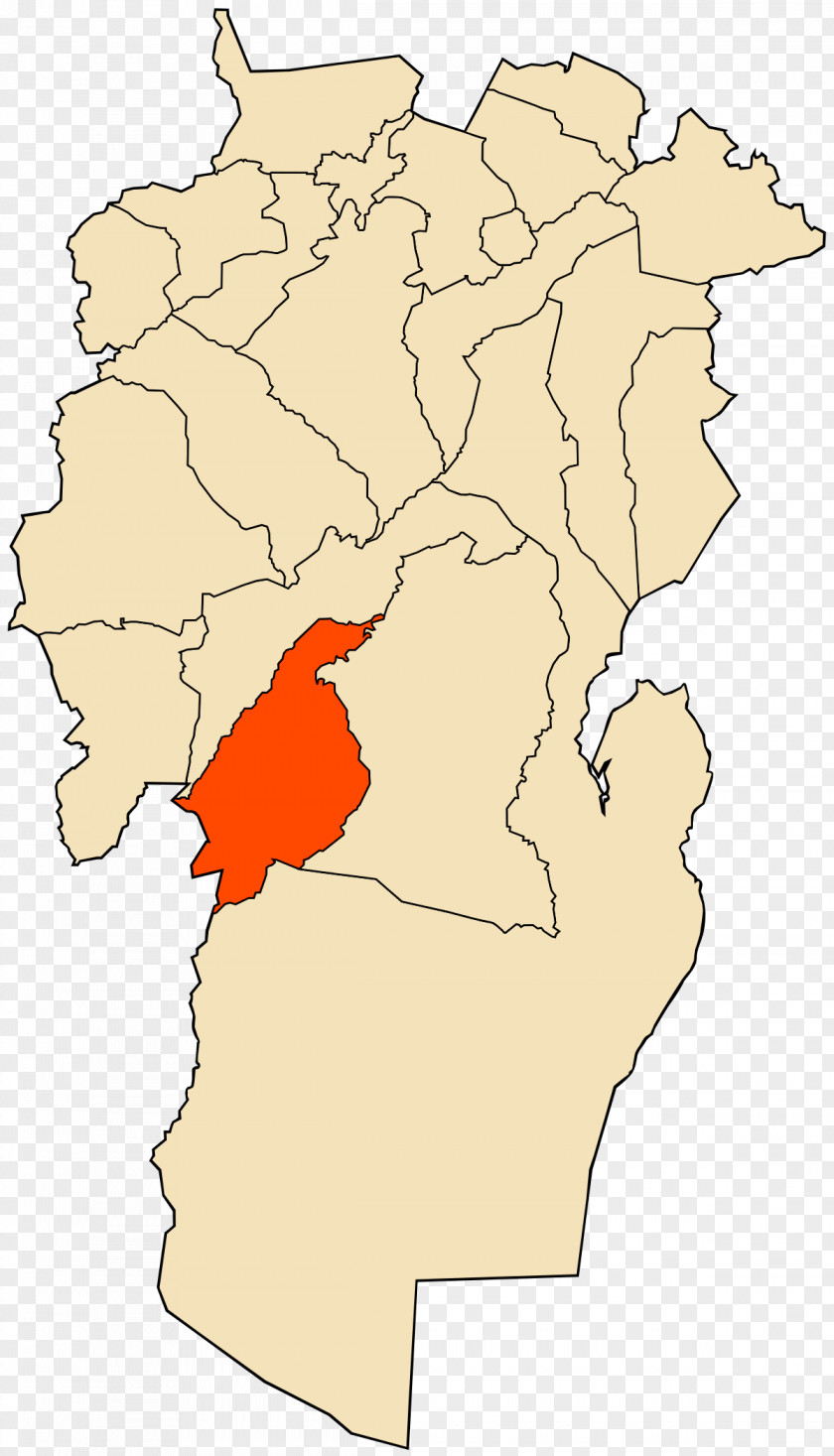 Map El Hamma, Khenchela Djellal Kais, Ouled Rechache PNG