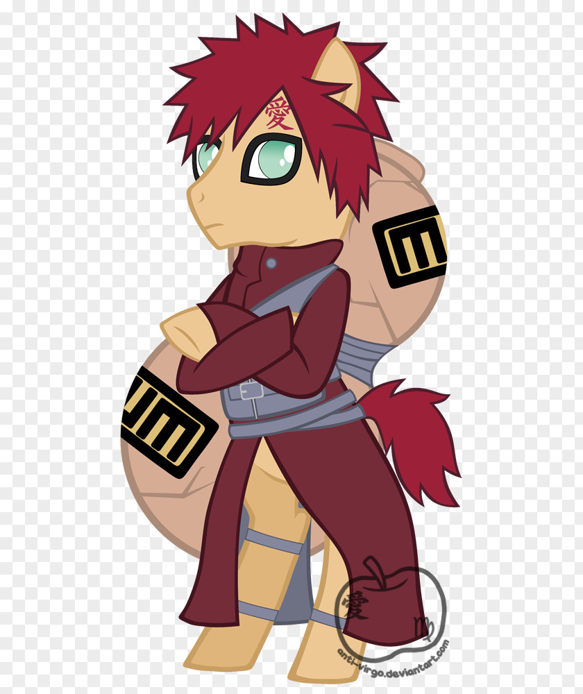 My Little Pony Gaara Temari Rarity Kankuro PNG