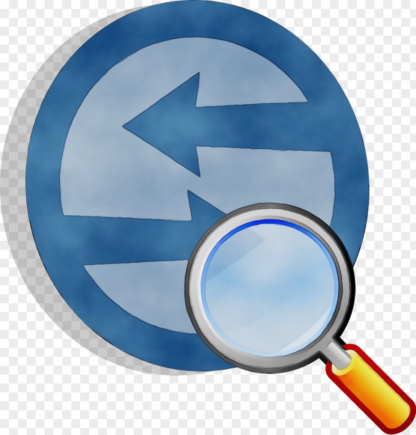 Plate Magnifying Glass PNG