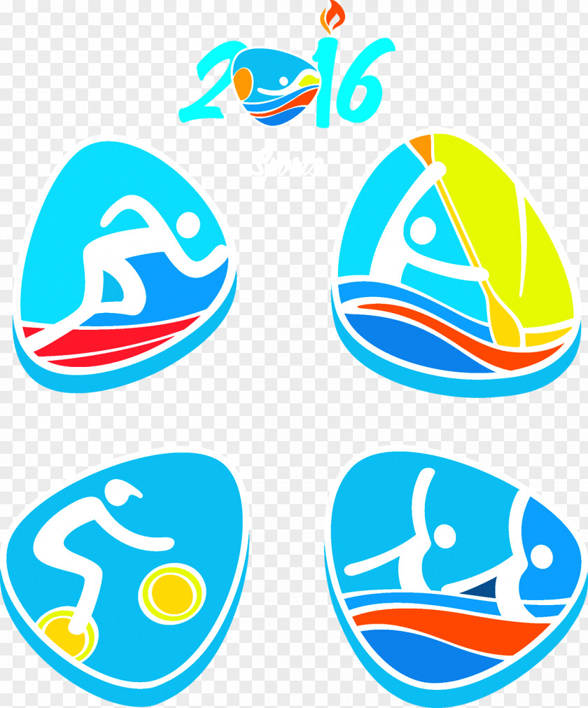 Rio Olympics 2016 Summer De Janeiro Paralympic Games Pictogram Olympic Sports PNG