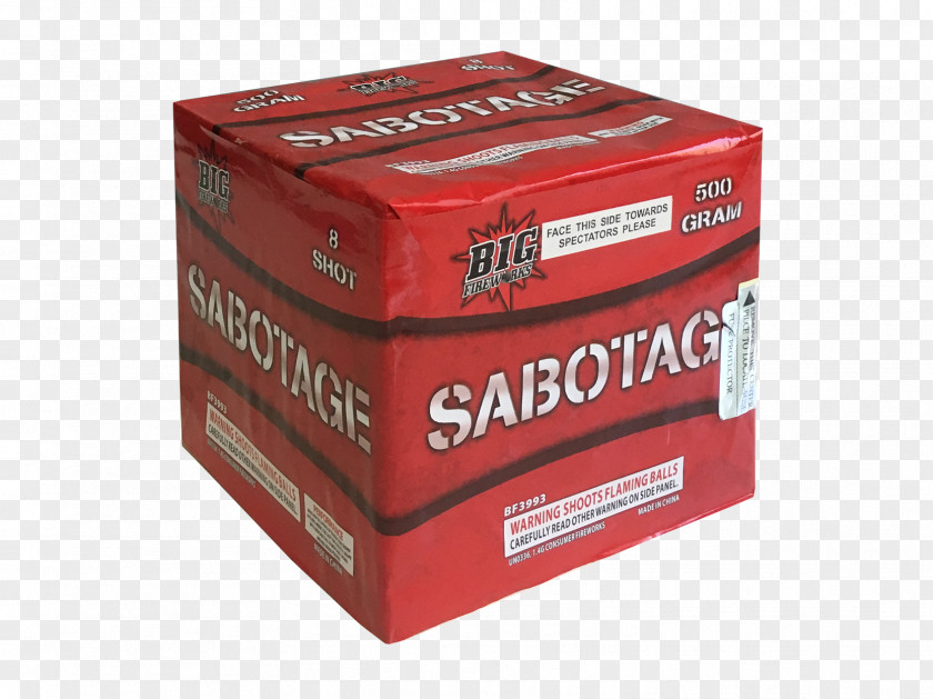 Sabotage Carton PNG