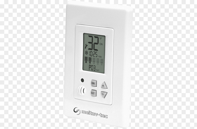 Snow Melting HomeMatic Wireless Thermostat 132030 Industrial Design Measuring Instrument PNG
